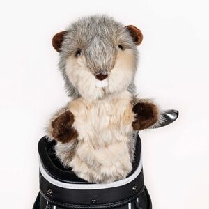 Daphne's Headcovers Gopher Driver Headcover designed to protect golf clubs